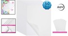 Translucent Vellum Paper - 50 Sheets 8 5 X 11 For Wedding Invitations   Crafts