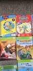 Leap Frog Books 24 Lot Plus Pen And Two Games Batman   Disney Cars  Plus More 