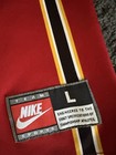 Vintage Nike Metrostars Player Issue Game Worn Soccer Jersey Mls Men s Size L  4