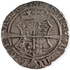 1534-5 Henry Viii Ireland Groat Anne Boleyn Hammered Silver Coin Dublin Mint 12d