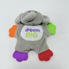Cribmates Crib Toy Baby Teether Elephant Plush Gum Bite Soft Infant Dream Big
