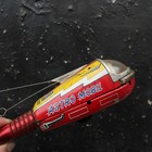 Vintage Friction Space Ship Astro Mobil Japan Tin Toy Work