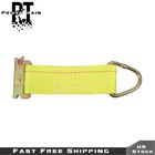 4 Galvanized Horizontal 5  E Track Rails  8 O Rings  8 Rope Tie Offs For Vans