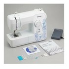 Brother Rlx3817 Full Size 17 Stitch Sewing Machine  white  