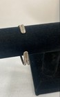 Vintage 925 Sterling Silver Turquoise Cuff Bracelet Southwestern Style 17 6g