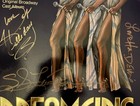 Dreamgirls Signed Vinyl Album Orig Broadway Cast Jennifer Holliday Ralph Devine