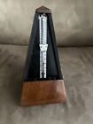 Wittner 811m Metronome Mahogany Wood Mahogany Wood Case With Bell
