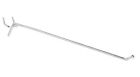 Peg Pegboard Hooks 10  Fits        Or       Hole Lot Of 40 Pegs Chrome Panels Displays