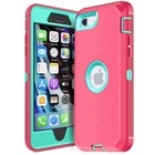 For Iphone 6s 7 8 Plus Se 3rd Gen 2022 2nd 2020 Heavy Duty Shockproof Case Cover