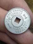 Mississippi 1 Mill Sales Tax Commission Token Coin Great Depression Era