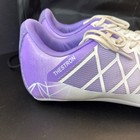 Thestron Womens Track And Field Spikes Purple White Running Shoes With Bag Spiks