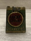 Vintage Wwii Era Lucky Strike Cigarettes Empty Pack 