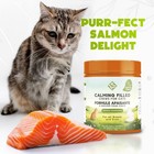 Zeno Hemp Calming Chews For Cats Anxiety 300 Pcs - Feline Anxiety Relief With Me