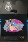 Disney Auctions Genie Pin Make Over Aladdin Jumbo Le 100 Pin Disney Movie