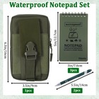 6 Pcs Waterproof Notebook Set  Write In The Rain Notebook  All Weather Notebook 