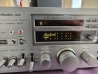 Technics Tape Deck Rs-m56 1970s Hpf Head Cassette Player Rsm56  vtg Rare Working