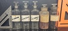Pharmacy Apothecary Clear Bottles Lot Of 26 Each From Montana State University