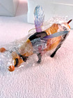 Bumbler Bee Cow Brand New Cow Parade  23121 Figurine 4 x6  In Original Box