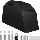 Motorcycle Covers Waterproof Outdoor Storage Sheds 136 x54  X75  Heavy Duty