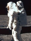 Apollo 11 Nasa Moon Landing Photo - Buzz Aldrin On The Moon - 16x16