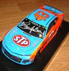 Nascar 2018 Darrell Bubba Wallace Jr  43 Camaro Stp Darlington Autographed 21 84