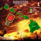Garmin Huntview Plus Map Hawaii Microsd Birdseye Satellite Imagery 24k - 2024