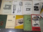 Large Lot Vintage Singer Sewing Machine Service   Operating Manuals 15  Pieces