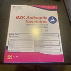 Bzk Towelettes Antiseptic First Aid Wipes 100 Count  Individually Wrapped