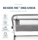 Baby Delight Beside Me Dreamer Bassinet   Bedside Sleeper   6-position Height