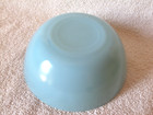 Vintage Fire King Turquoise Blue 4 5  Berry Dessert Fruit Bowl-3 Available
