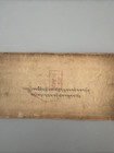 Antique Mongolian Tibetan Buddhist Handwritten Manuscript