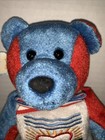Original America Heart Walk Holy Bear With Tags