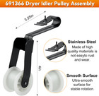 4392065 Dryer Repair Kit For Whirlpool Kenmore Maytag Amana  