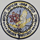 Us Navy Usn Naval Weapons Station Yorktown  Virginia Patch 4  Color Military Vtg