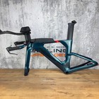 Argon 18 E-119 Tri  Xs Carbon Disc Frameset Module Axs Ready   Brakes Tt triathl