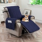 100  Waterproof Recliner Cover  Non-slip Washable Recliner Cover  Living Room 