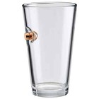 Original Benshot Pint Glass W  Real 50 Bmg Bullet Wedding Military Gift   2 Pack