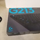 Logitech G213 Rgb Gaming Wired Keyboard With Lightsync 920-008083 Sealed