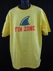 New Landshark Beer Adult Mens Size M-l-xl Yellow Shirt