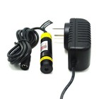 Locator Dot Line Cross 650nm 200mw Focusable Red Laser Diode Module 5v Adapter