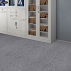 20 Pcs Modern Square Peel And Stick Floor Carpet Self-adhesive Carpet Light Grey