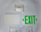 Nora Emergency Safety Led Green Lighted Evacuation Fire Exit Sign Kit