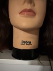 Burmax Debra 100  Human Hair Mannequin Head Brown Cosmetology Used