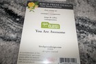 Birch Press  you Are Awesome  22  Clear Stamps Pre-owned