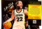 Caitlin Clark Signed  wnba  Indiana Fever  8x10  Photo Original Autograph W coa