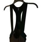 La Passione Cycling Bib Tights Brown Winter Fleece Mens Large