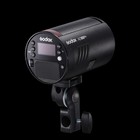 Godox Ad100pro Round Head Flash Portable 2600mah Battery Outdoor Strobe Flash
