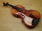 Vintage Viola 16 1 2 Reghin 1990 s Made In Romania With Case No Bow Estate Item