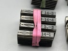 Surplus Lot Of Landis Tangential Thread Chaser Sets And Carrier Blocks