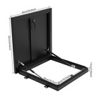 Square Roof Hatch Roof Security Door Roof Access Hatch 90   Opening Angle 50 50cm